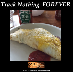 track nothing eggs slide