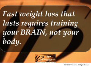 training your brain
